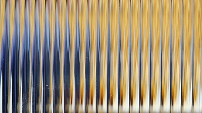 glass structure light