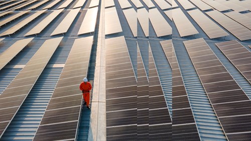 solar power plant energy