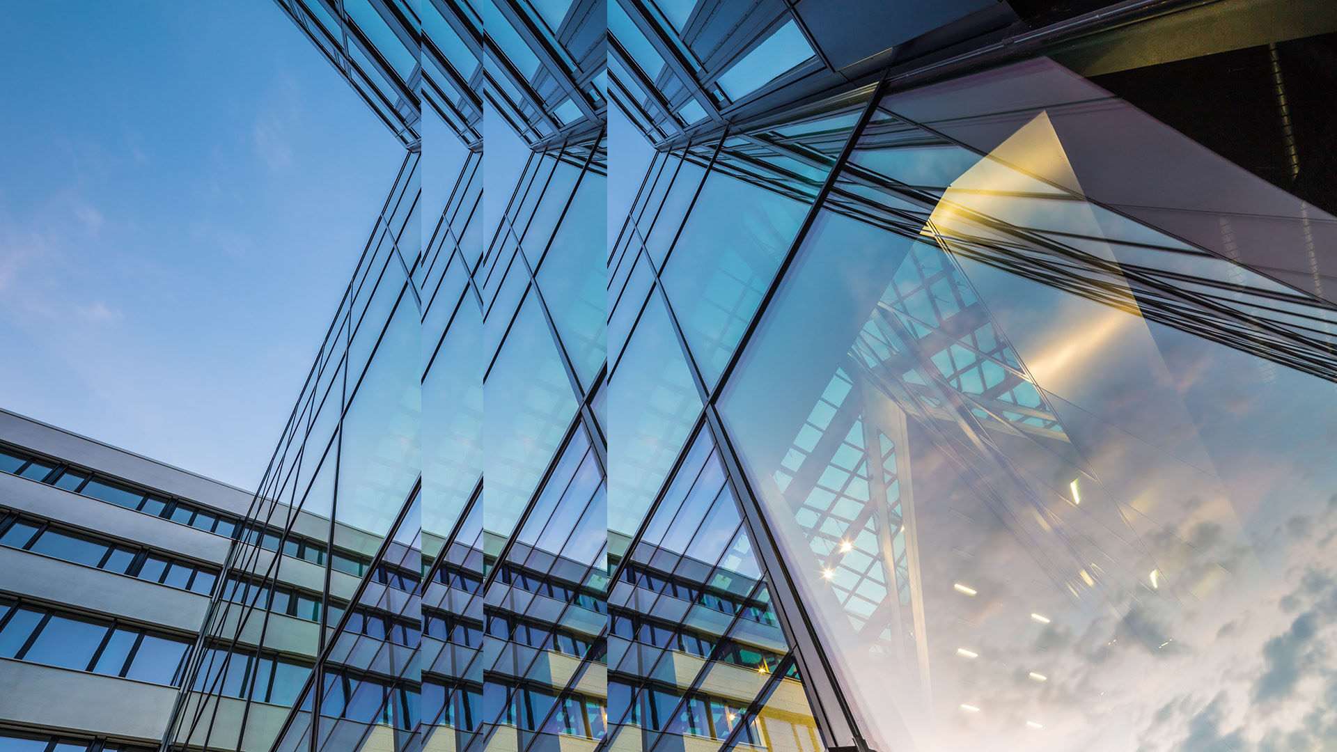 Hamburg modern office building Banking & Finance