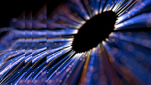 Abstract fiber optic pulsed