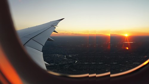 Air travel with pulse