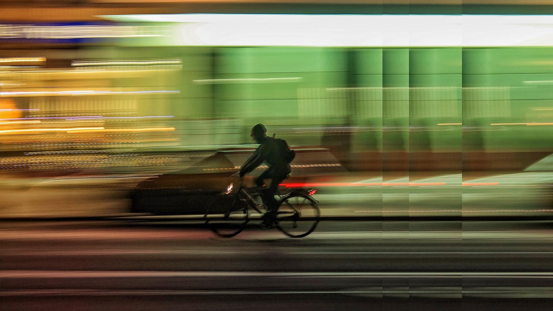 bike citylights with pulse