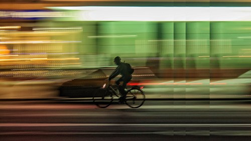 bike citylights with pulse