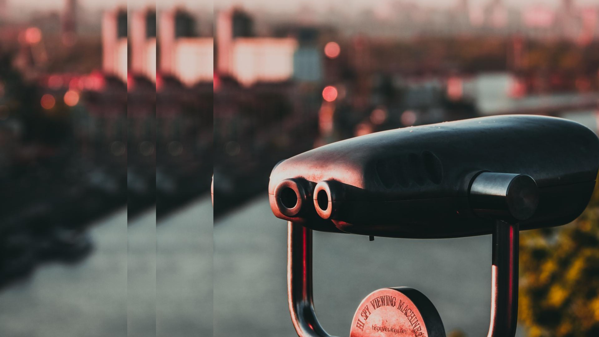 binoculars with pulse