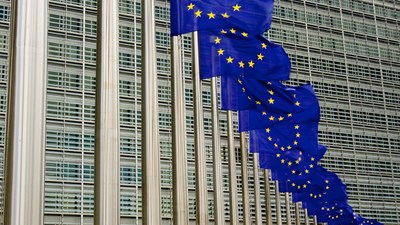 brussels flag europe