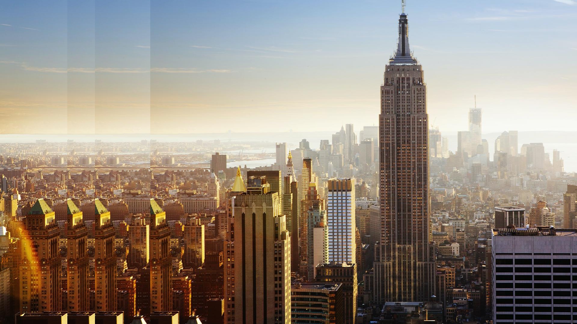 city skyscraper empire state