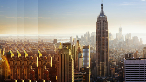 city skyscraper empire state