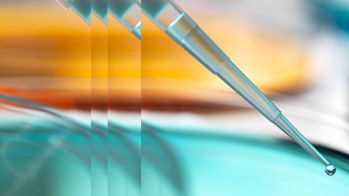 closeup of samples with pulse