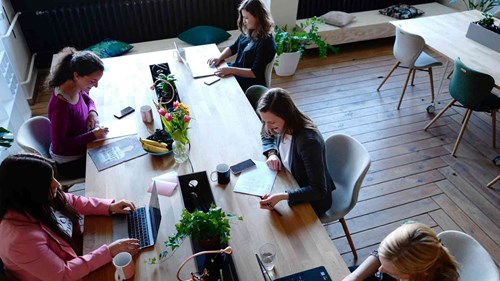 co-working-women