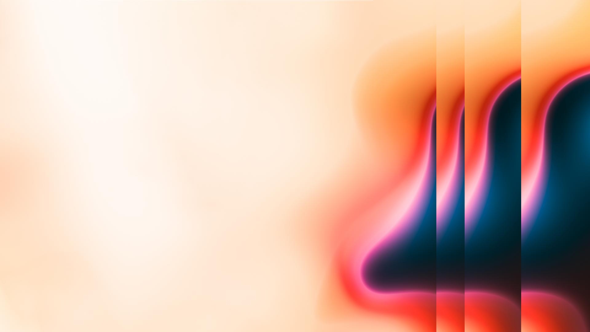 colorful abstract background with pulse