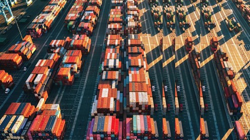 container storage port