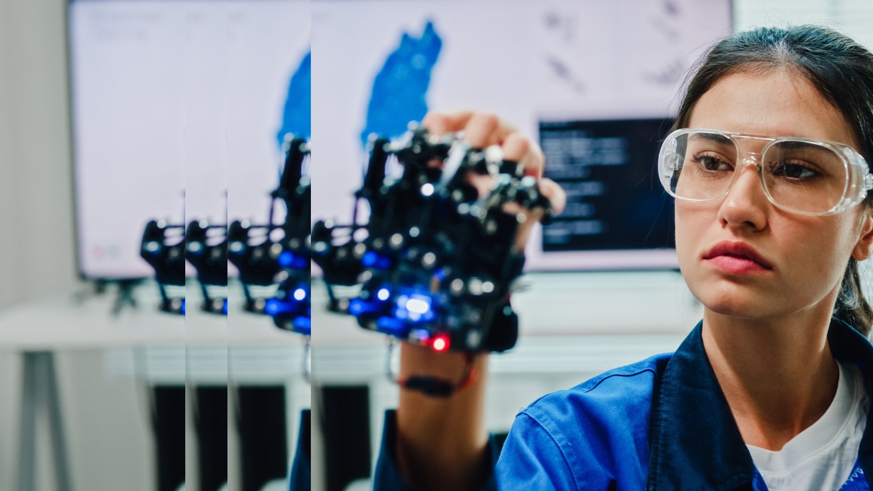 Female Robotics pulsed