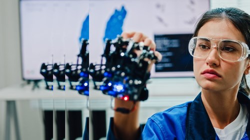 Female Robotics pulsed