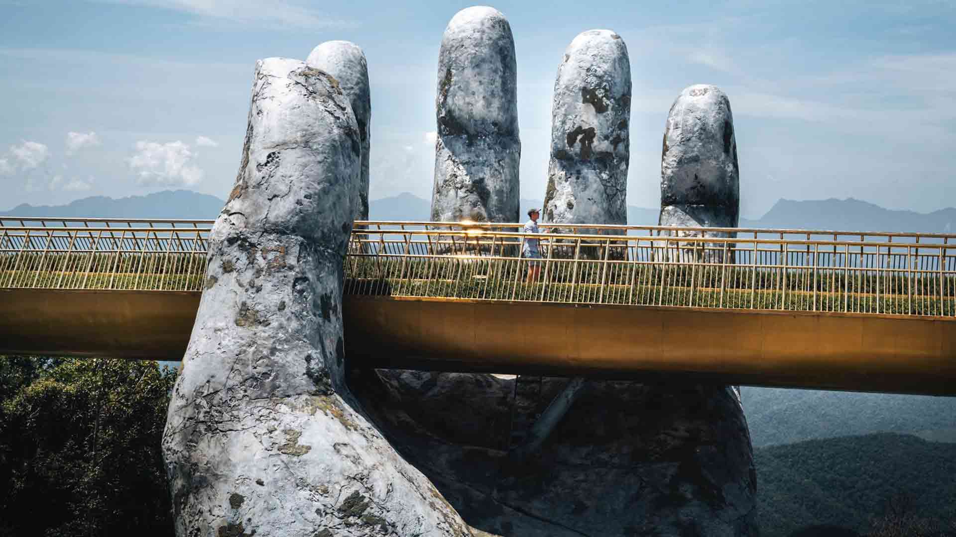 hands bridge