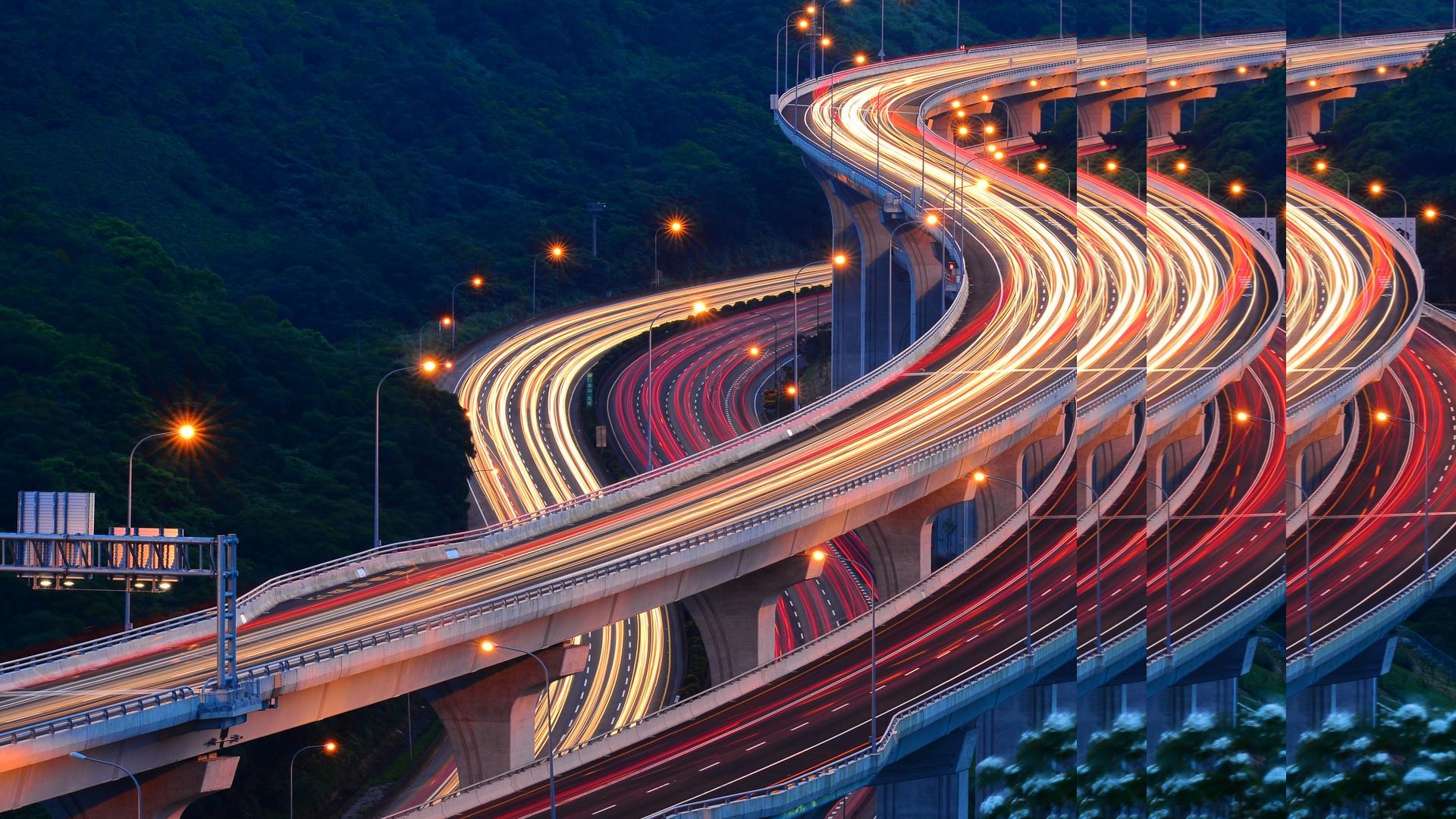 Highway bridges with pulse