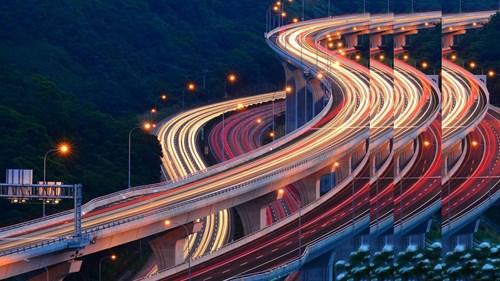 Highway bridges with pulse