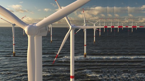 offshore wind turbine
