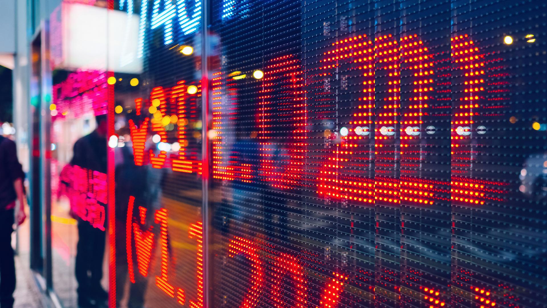 Digitale Zahlenanzeige