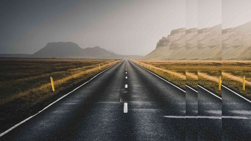 street view with pulse