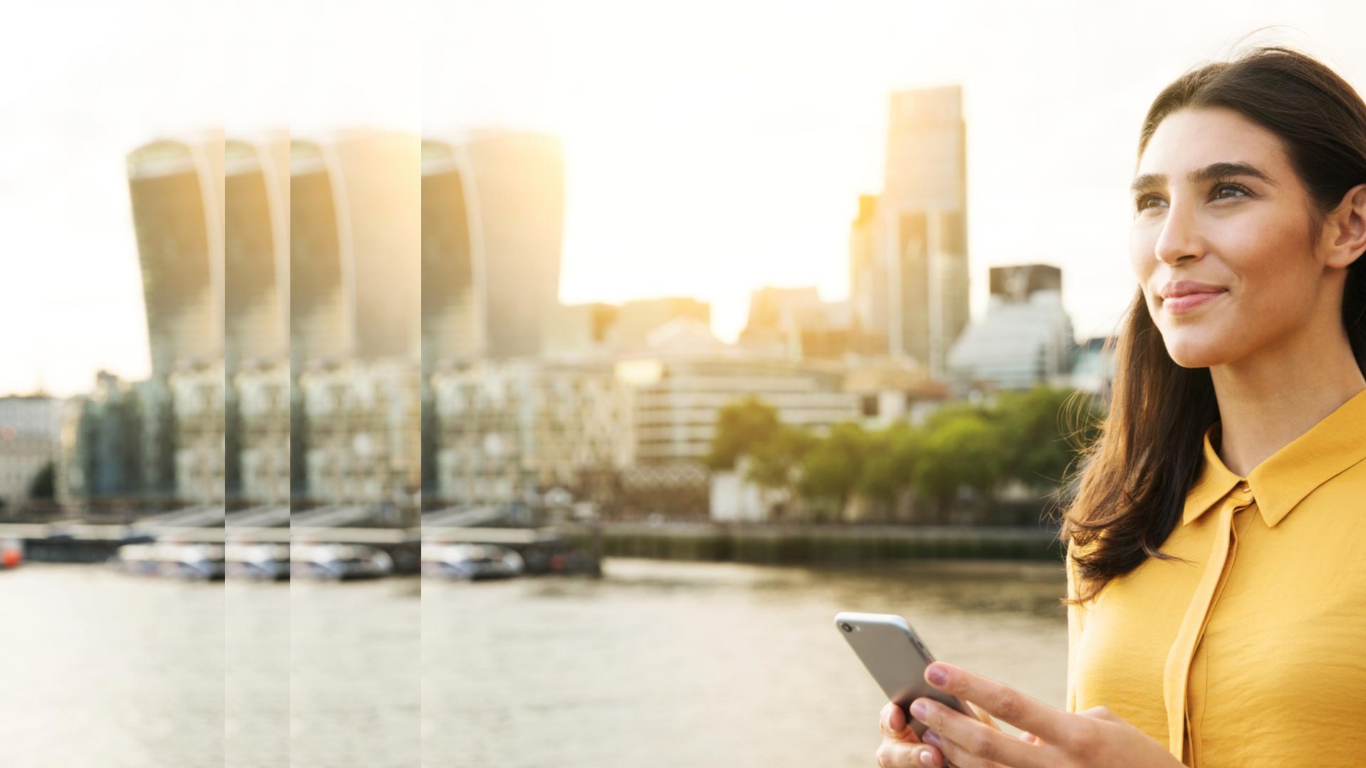 woman in focus with pulse