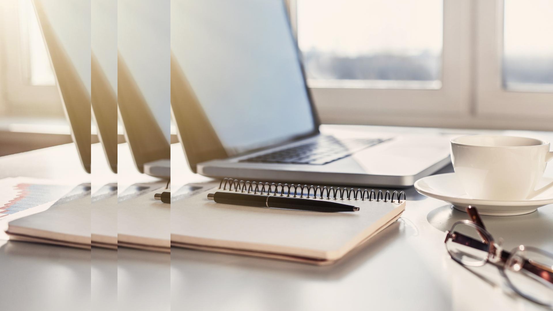 working space with pulse