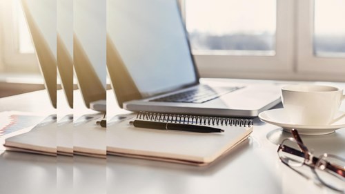 working space with pulse