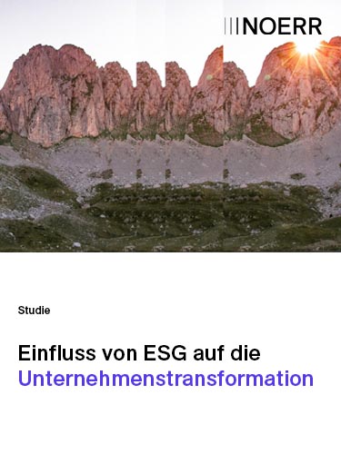 ESG Studie Titelblatt