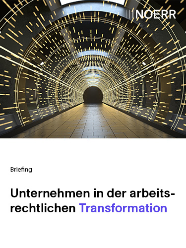 Thumbnail Briefing Transformation Arbeitsrecht