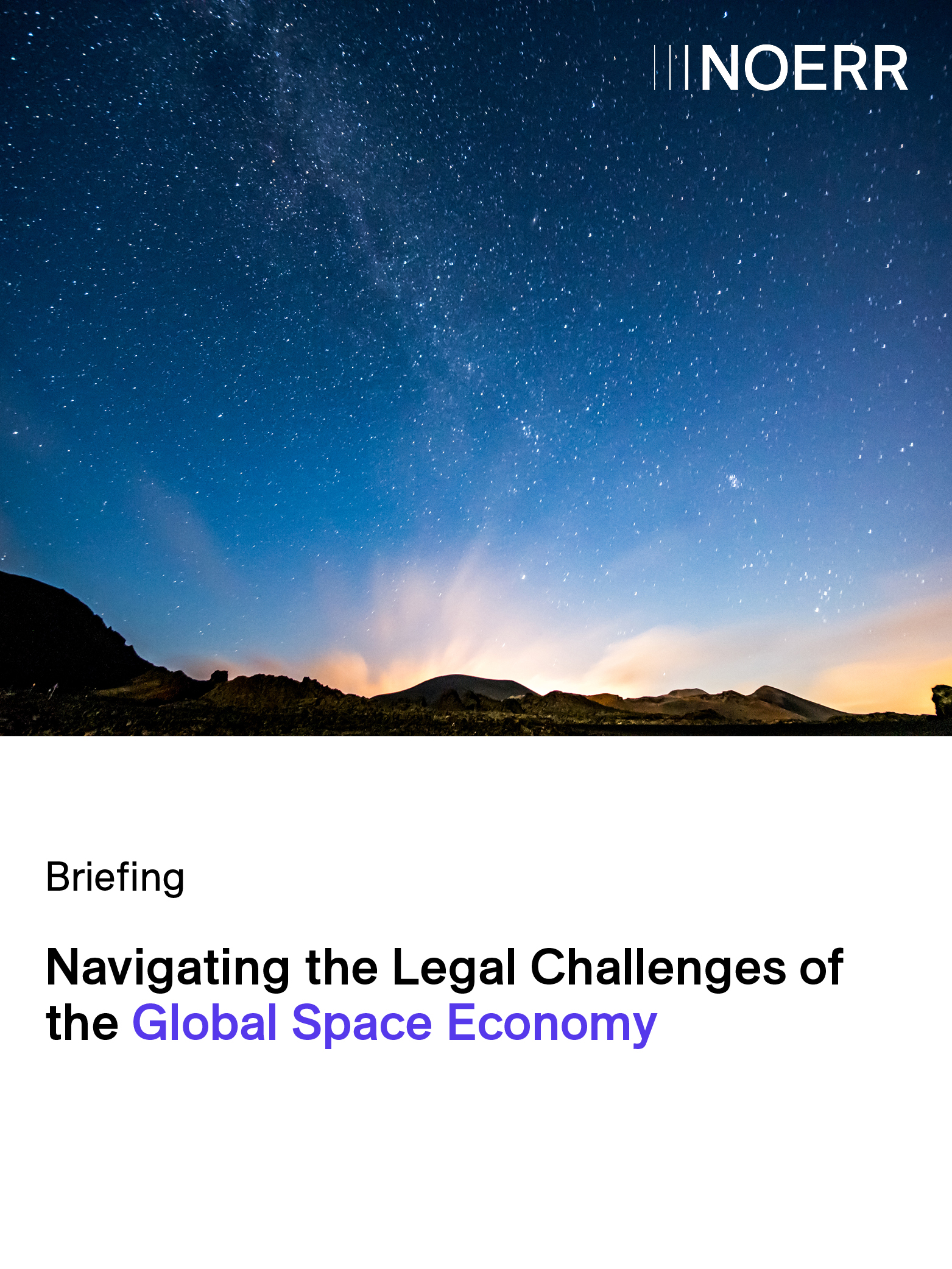 Navigating the Legal Challenges of the Global Space Economy