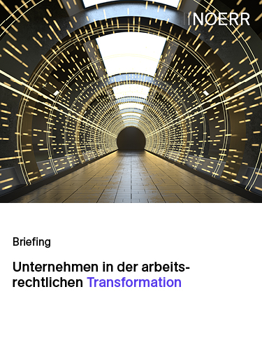 Arbeitsrecht Transformation