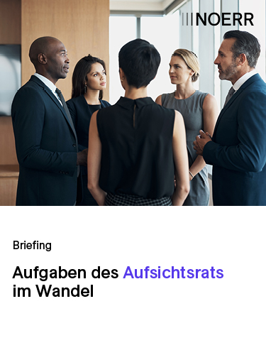 Briefing Aufsichtsrat