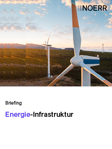 Energie Infrastruktur