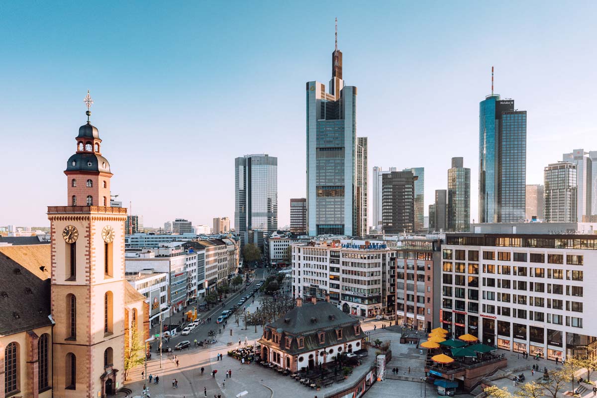 Frankfurt Skyline
