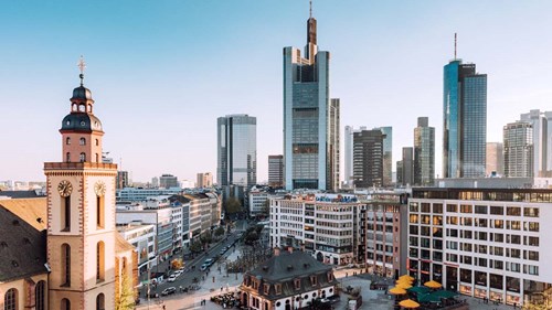 Frankfurt Skyline