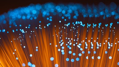 illuminated fiber optics
