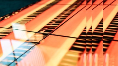 LED Lichter Fensterfassade Cyber Risks