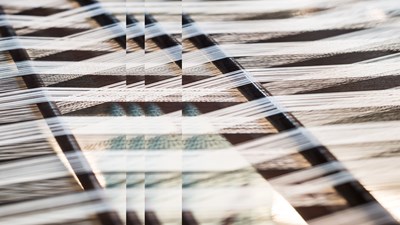abstraktes Textilmuster
