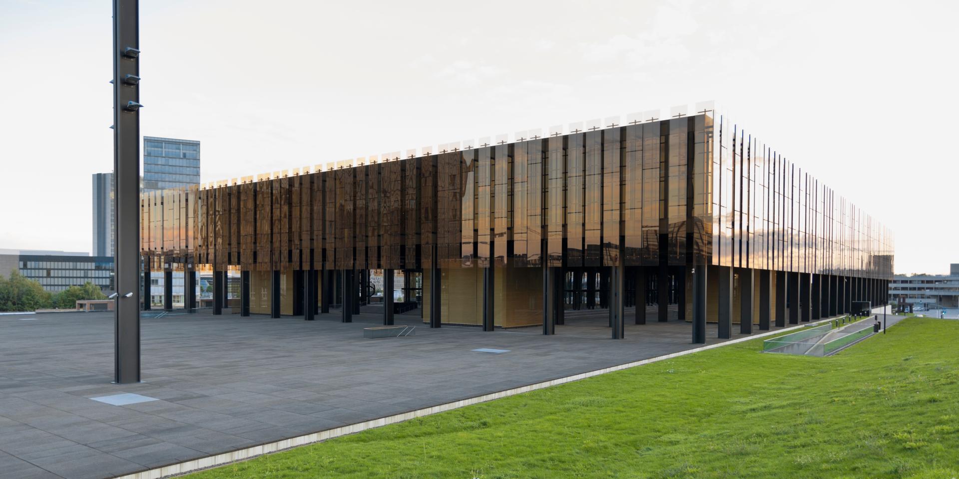 Modern building