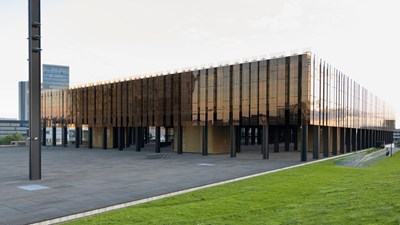 Modern building
