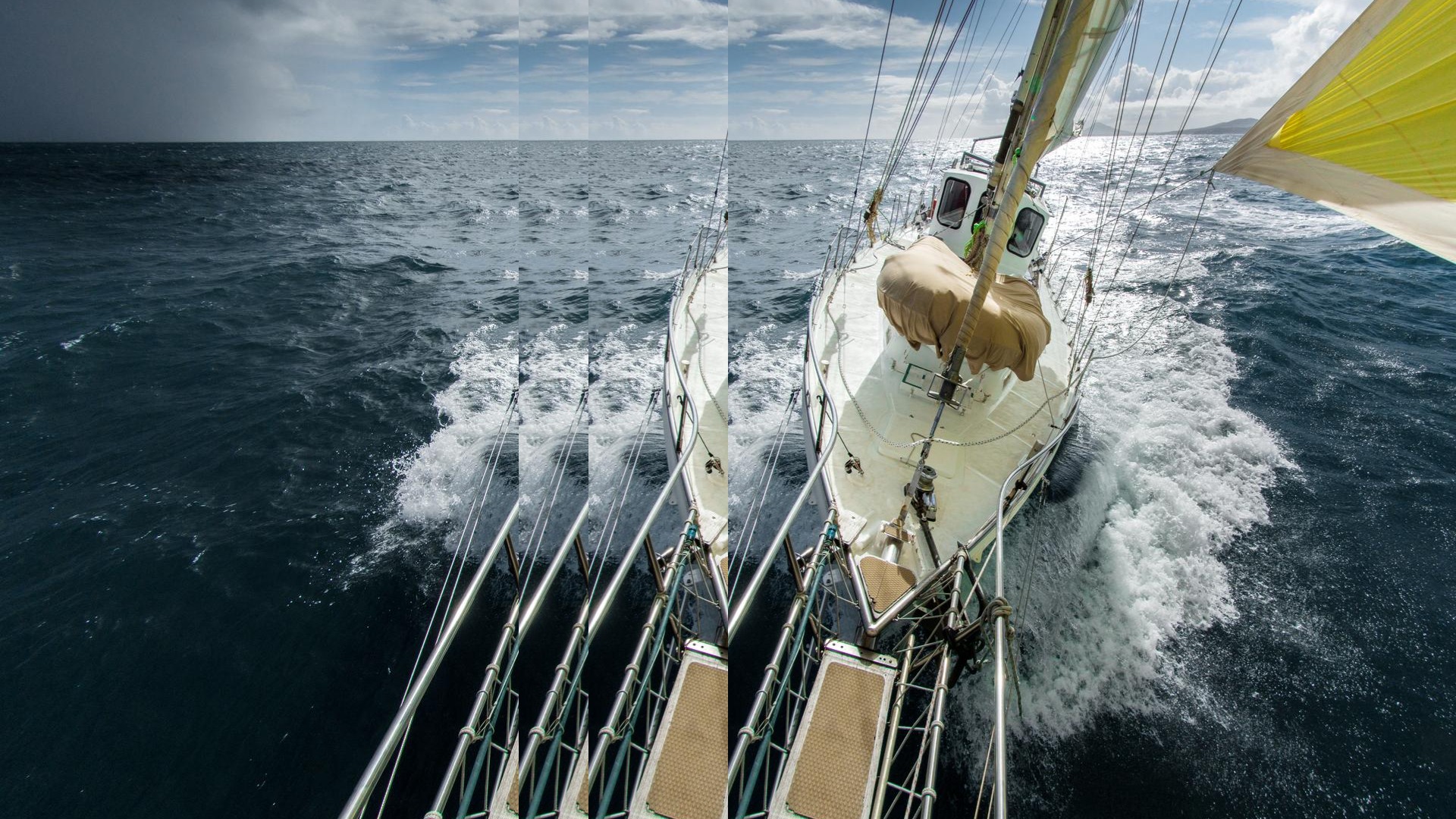 sailing boat