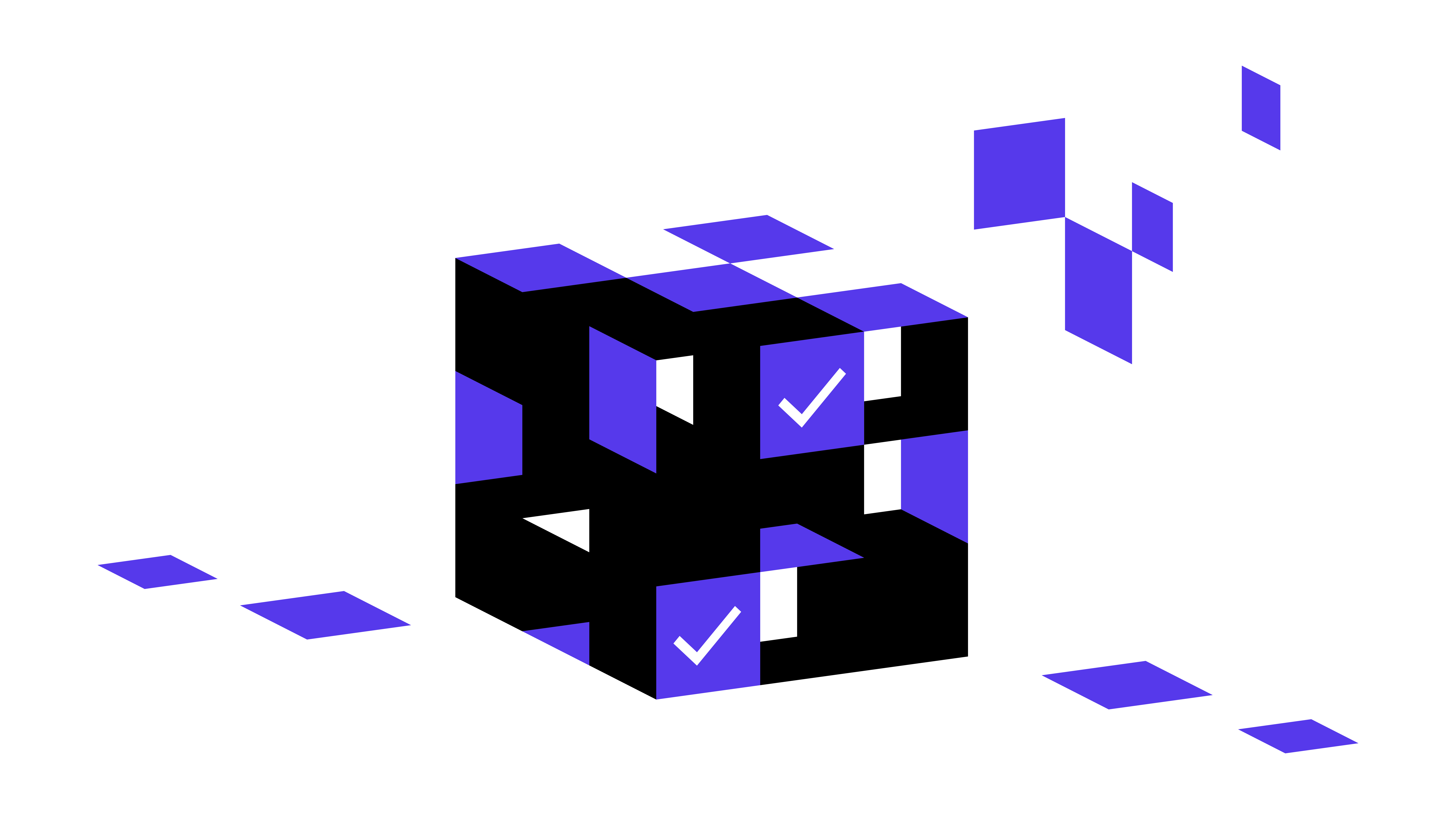 Contractor Compliance Check Illustration positiv