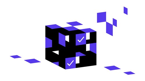 Contractor Compliance Check Illustration positiv