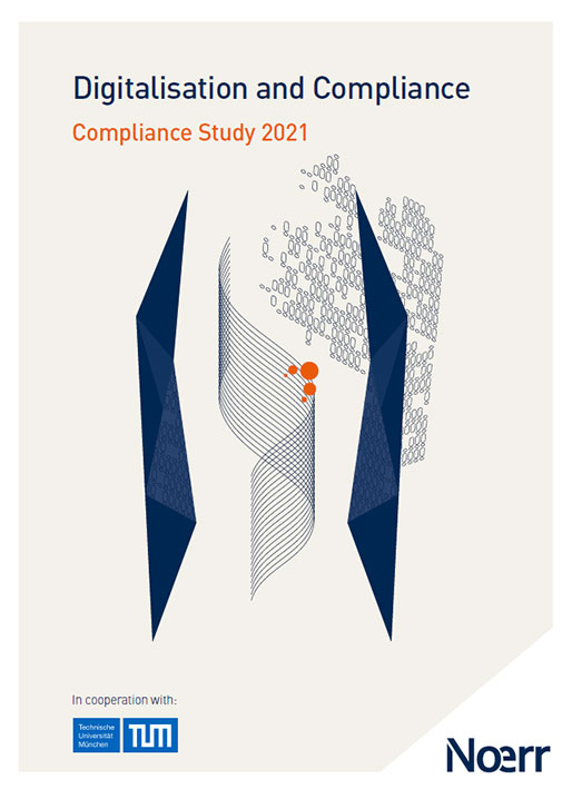 Titelblatt zur Compliance Studie 2021 in Deutsch