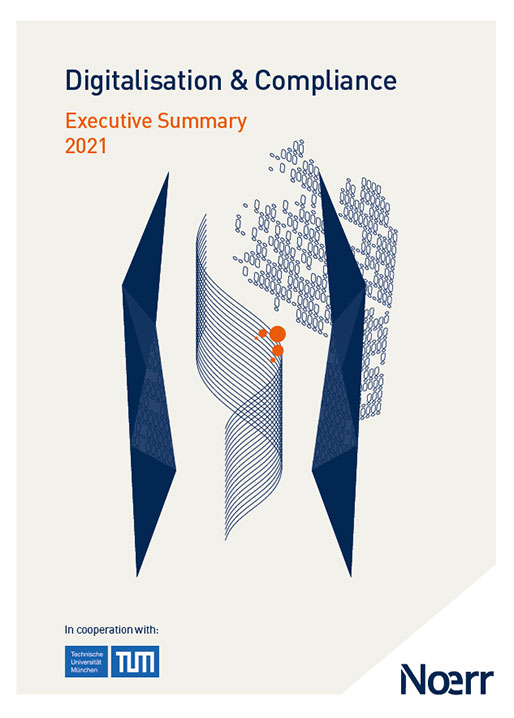 Coverbild Executive Summary Compliance Studie 2021