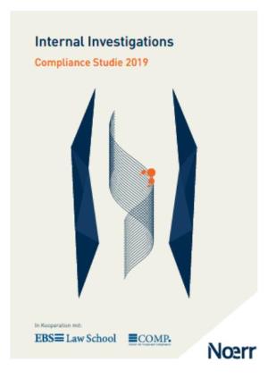 Internal Investigations - Compliance-Studie 2019