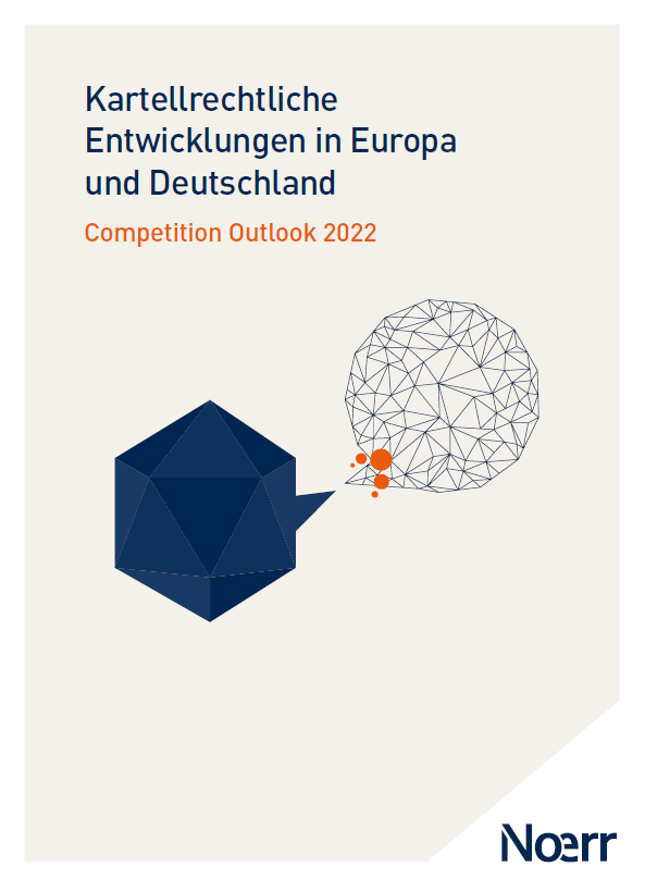 Titelbild zum Competition Outlook 2022 Deutsch