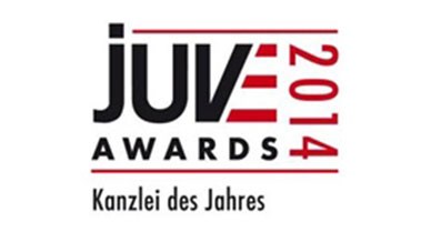 JUVE Awards 2014 Kanzlei des Jahres