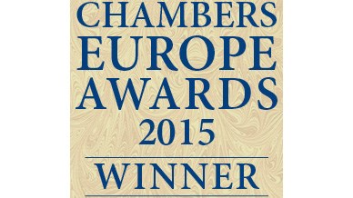 Chamber Europe Awards - German Law Form of the Year 2015