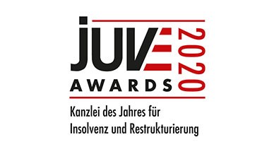 JUVE Awards 2020 Kanzlei des Jahres Insolvenz und Restrukturierung