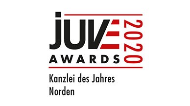 JUVE Awards 2020 Kanzlei des Jahres Norden